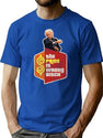 The Price Is Wrong B Lts Worn T-Shirt for Men & Women, T-Shirts Graphic Tee - Blue