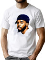 The Rapper Bootleg Graphic T-Shirt - White