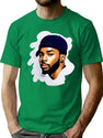 The Rapper Bootleg Graphic T-Shirt - Green