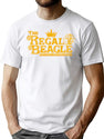 The Regal Beagle Lounge '77 Worn Dks T-Shirt for Men & Women, T-Shirts Graphic Tee - White