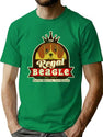 The Regal Beagle Santa Monica California Pub Est. 1977 Worn T-Shirt for Men & Women, T-Shirts Graphic Tee - Green