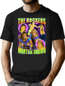 The Rockers Bootleg Bootleg Graphic T-Shirt - Black