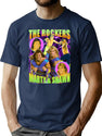 The Rockers Bootleg Bootleg Graphic T-Shirt - Navy