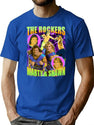 The Rockers Bootleg Bootleg Graphic T-Shirt - Blue