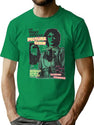 The Rocky Horror Picture Show Frank Magazine Cover T-Shirt for Men & Women, T-Shirts Graphic Tee - Green
