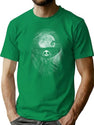 The Scream Before Christmas T-Shirt for Men & Women, T-Shirts Graphic Tee - Green