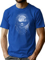 The Scream Before Christmas T-Shirt for Men & Women, T-Shirts Graphic Tee - Blue