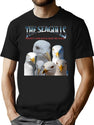 The Seagull Bootleg Graphic T-Shirt - Black