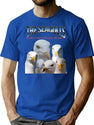 The Seagull Bootleg Graphic T-Shirt - Blue