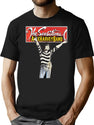 The Sensational Alex Harvey Band T-Shirt for Men & Women, T-Shirts Graphic Tee - Black