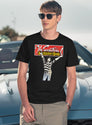 The Sensational Alex Harvey Band T-Shirt for Men & Women, T-Shirts Graphic Tee - Navy