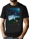 The Shadow Over Innsmouth - Art By Andrey Fetisov T-Shirt for Men & Women, T-Shirts Graphic Tee - Black