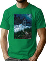 The Shadow Over Innsmouth - Art By Andrey Fetisov T-Shirt for Men & Women, T-Shirts Graphic Tee - Green