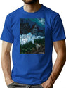 The Shadow Over Innsmouth - Art By Andrey Fetisov T-Shirt for Men & Women, T-Shirts Graphic Tee - Blue