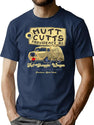 The Shaggin Wagon Worn Dks T-Shirt for Men & Women, T-Shirts Graphic Tee - Navy