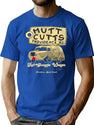 The Shaggin Wagon Worn Dks T-Shirt for Men & Women, T-Shirts Graphic Tee - Blue