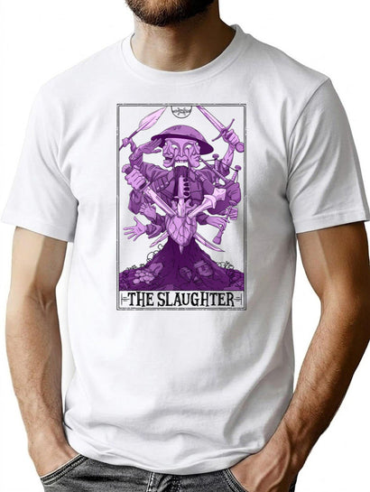 The Slaughter Tarotesque - (Light) T-Shirt for Men & Women, T-Shirts Graphic Tee - Black