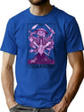 The Slaughter Tarotesque - (Light) T-Shirt for Men & Women, T-Shirts Graphic Tee - Blue