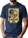 The Slaughtered Lamb - East Proctor T-Shirt for Men & Women, T-Shirts Graphic Tee - Navy