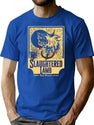 The Slaughtered Lamb - East Proctor T-Shirt for Men & Women, T-Shirts Graphic Tee - Blue