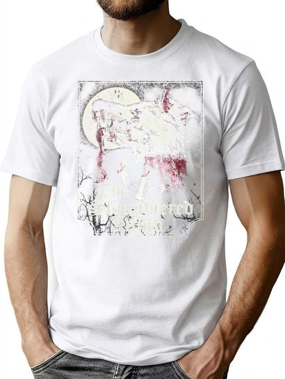 The Slaughtered Lamb T-Shirt for Men & Women, T-Shirts Graphic Tee - Black