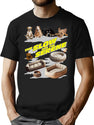 The Slow And The Serene Bootleg Graphic T-Shirt - Black