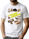 The Slow And The Serene Bootleg Graphic T-Shirt - White