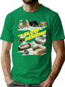 The Slow And The Serene Bootleg Graphic T-Shirt - Green