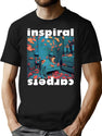 The Stone Carpets T-Shirt for Men & Women, T-Shirts Graphic Tee - Black