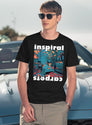The Stone Carpets T-Shirt for Men & Women, T-Shirts Graphic Tee - Navy