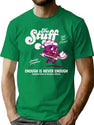 The Stuff T-Shirt for Men & Women, T-Shirts Graphic Tee - Green