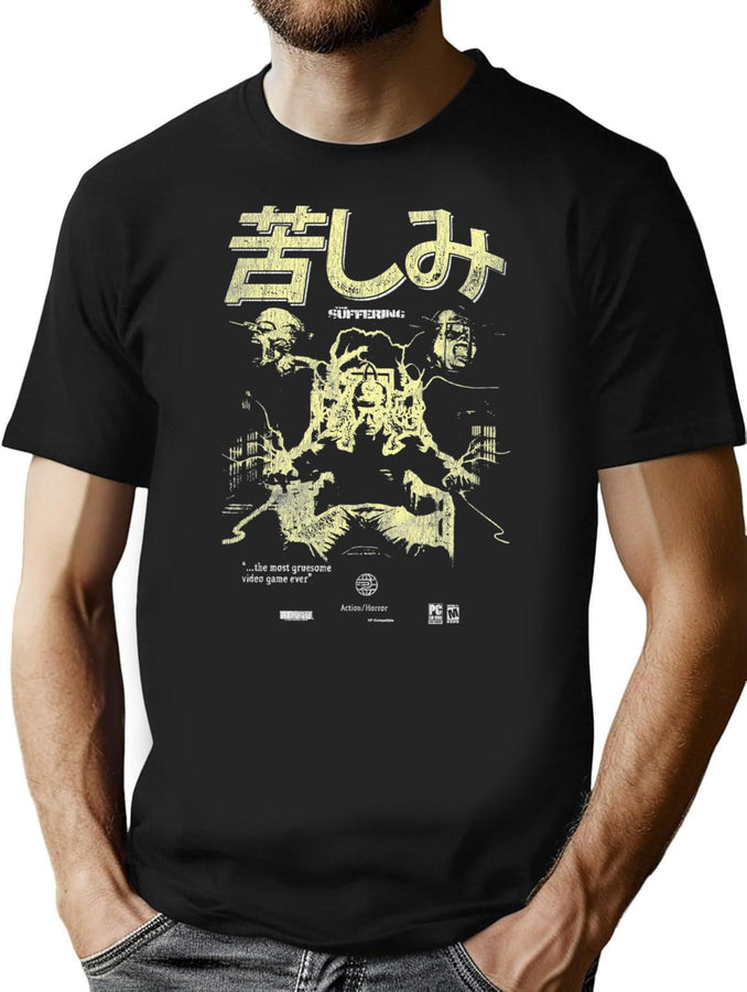 The Suffering - Bootleg Bootleg Graphic T-Shirt - Black