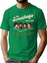 The Sweathogs Retro 1975 Worn Dks T-Shirt for Men & Women, T-Shirts Graphic Tee - Green