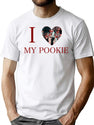 The Terrifier Art The Clown Pookie T-Shirt for Men & Women, T-Shirts Graphic Tee - White