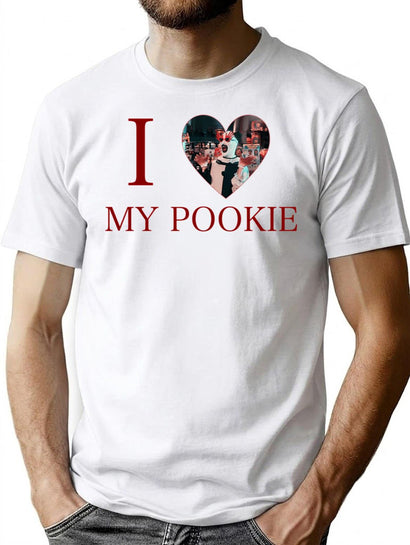 The Terrifier Art The Clown Pookie T-Shirt for Men & Women, T-Shirts Graphic Tee - Black