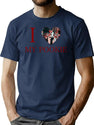 The Terrifier Art The Clown Pookie T-Shirt for Men & Women, T-Shirts Graphic Tee - Navy