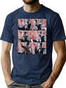 The Terrifier Art The Clown (2) T-Shirt for Men & Women, T-Shirts Graphic Tee - Navy
