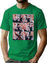 The Terrifier Art The Clown (2) T-Shirt for Men & Women, T-Shirts Graphic Tee - Green