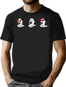 The Terrifier Art The Clown T-Shirt for Men & Women, T-Shirts Graphic Tee - Black