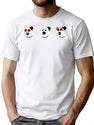 The Terrifier Art The Clown T-Shirt for Men & Women, T-Shirts Graphic Tee - White