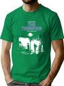The Terrifier Exorcist T-Shirt for Men & Women, T-Shirts Graphic Tee - Green