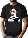 The Terrifier Sunglasses T-Shirt for Men & Women, T-Shirts Graphic Tee - Black