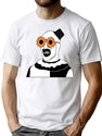 The Terrifier Sunglasses T-Shirt for Men & Women, T-Shirts Graphic Tee - White