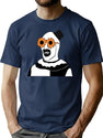 The Terrifier Sunglasses T-Shirt for Men & Women, T-Shirts Graphic Tee - Navy
