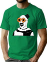 The Terrifier Sunglasses T-Shirt for Men & Women, T-Shirts Graphic Tee - Green