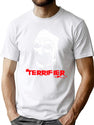 The Terrifier T-Shirt for Men & Women, T-Shirts Graphic Tee - White