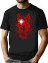 The Thing - Dog T-Shirt for Men & Women, T-Shirts Graphic Tee - Black