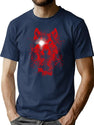 The Thing - Dog T-Shirt for Men & Women, T-Shirts Graphic Tee - Navy