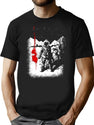 The Thing Flare T-Shirt for Men & Women, T-Shirts Graphic Tee - Black