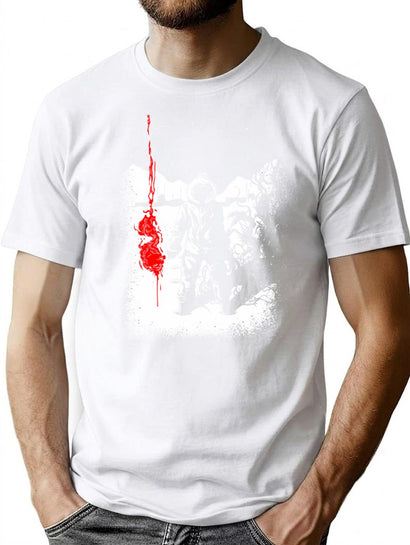 The Thing Flare T-Shirt for Men & Women, T-Shirts Graphic Tee - Black
